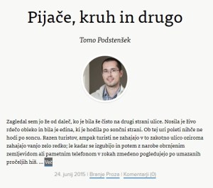 pijace, kruh in drugo