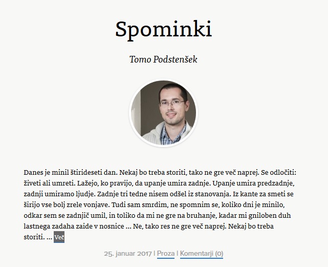 spominki